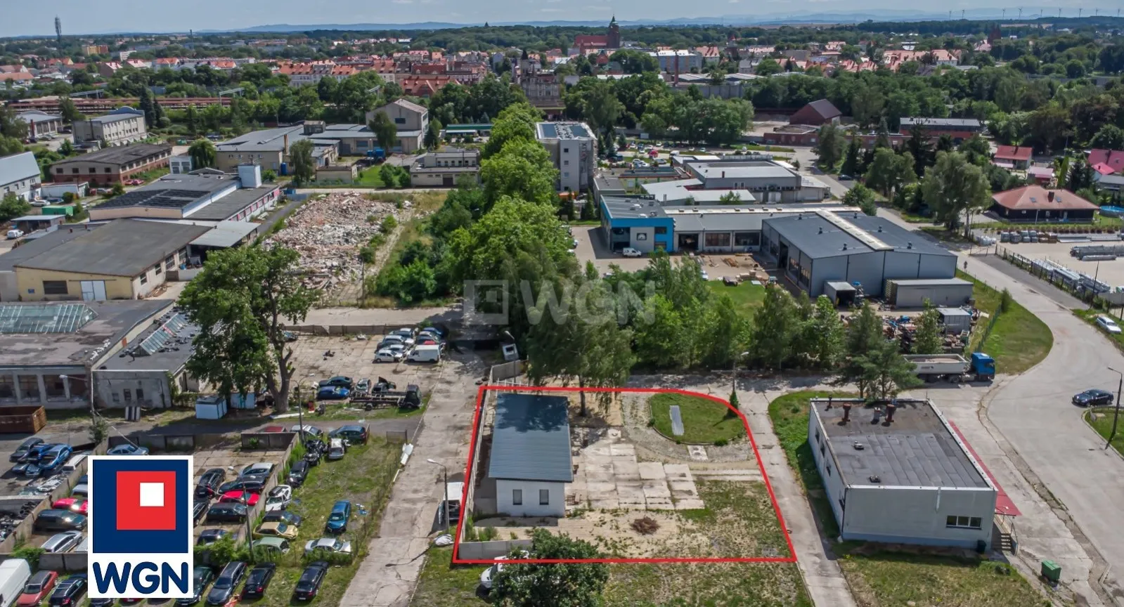 Obiekt komercyjny na wynajem Chojnów