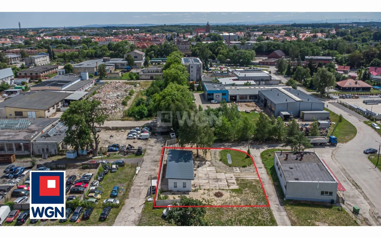 Obiekt komercyjny na wynajem Chojnów