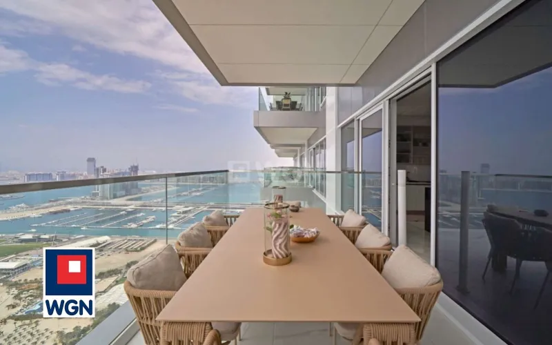 Mieszkanie na  sprzedaż Dubaj - Dubai Marina, Przy Plaży,, Basen, Umeblowane, Komfortowe, Wolne